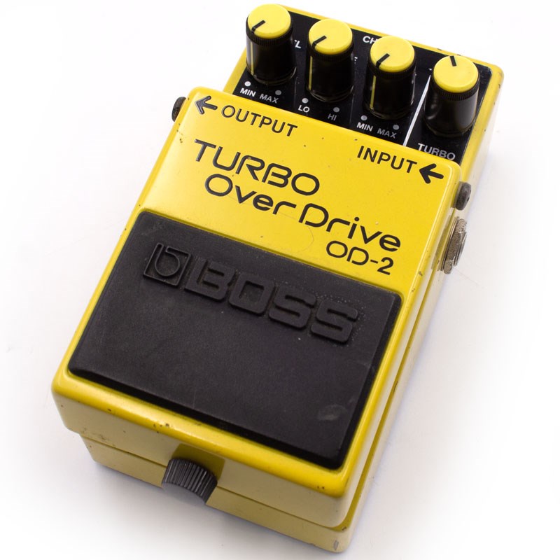 BOSS OD-2 TURBO OverDriveの画像